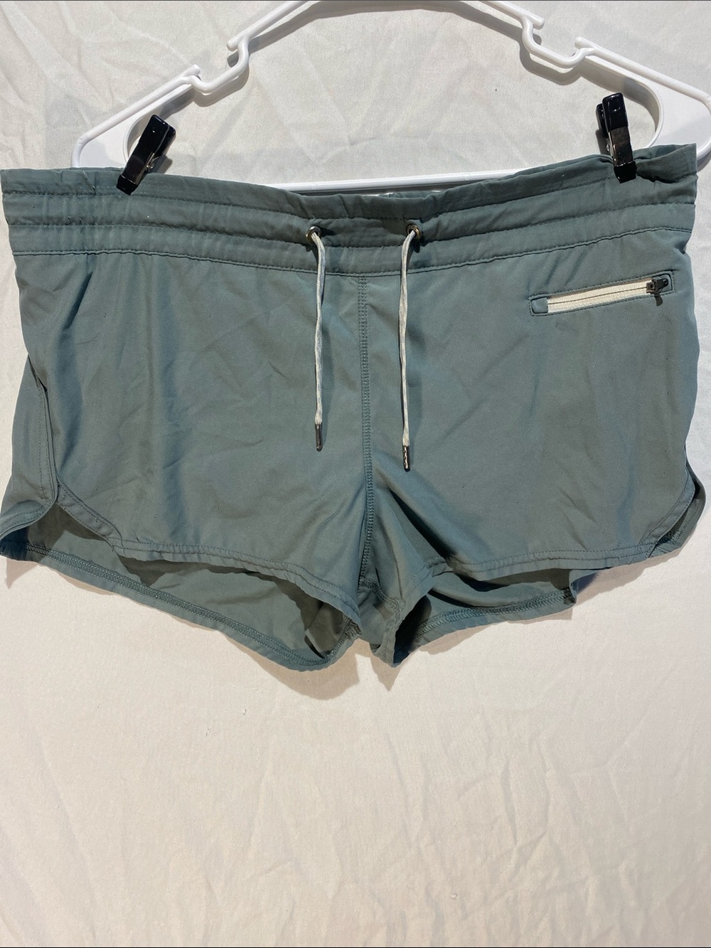 Vuori Athletic Shorts in Sage Green